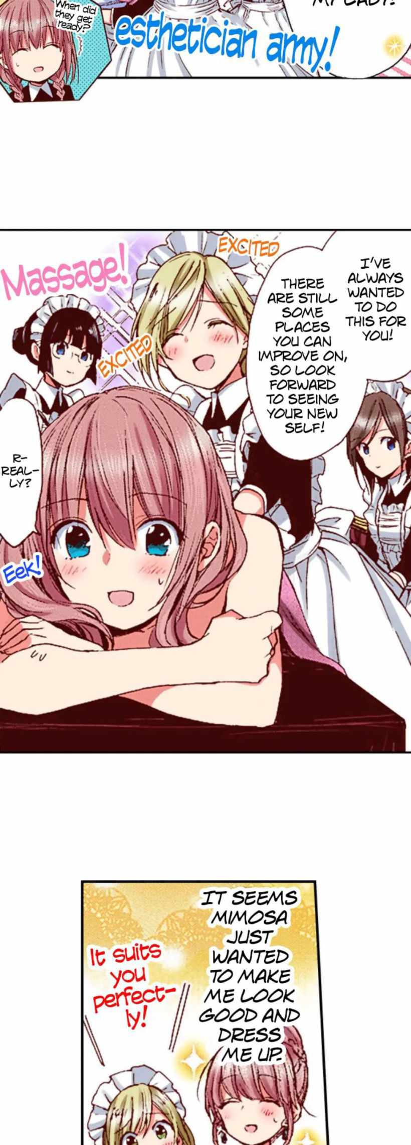 Somebody Please Explain What's Going On Here! ~A Wedding that Began With a Contract~ Chapter 6 19